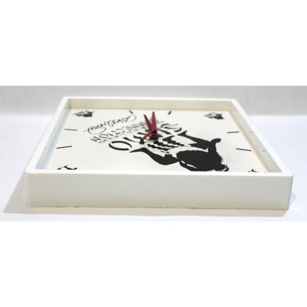 Vintage Sumo Wall Clock Signed Akebono Sumo Connection Japan Rare Not Working